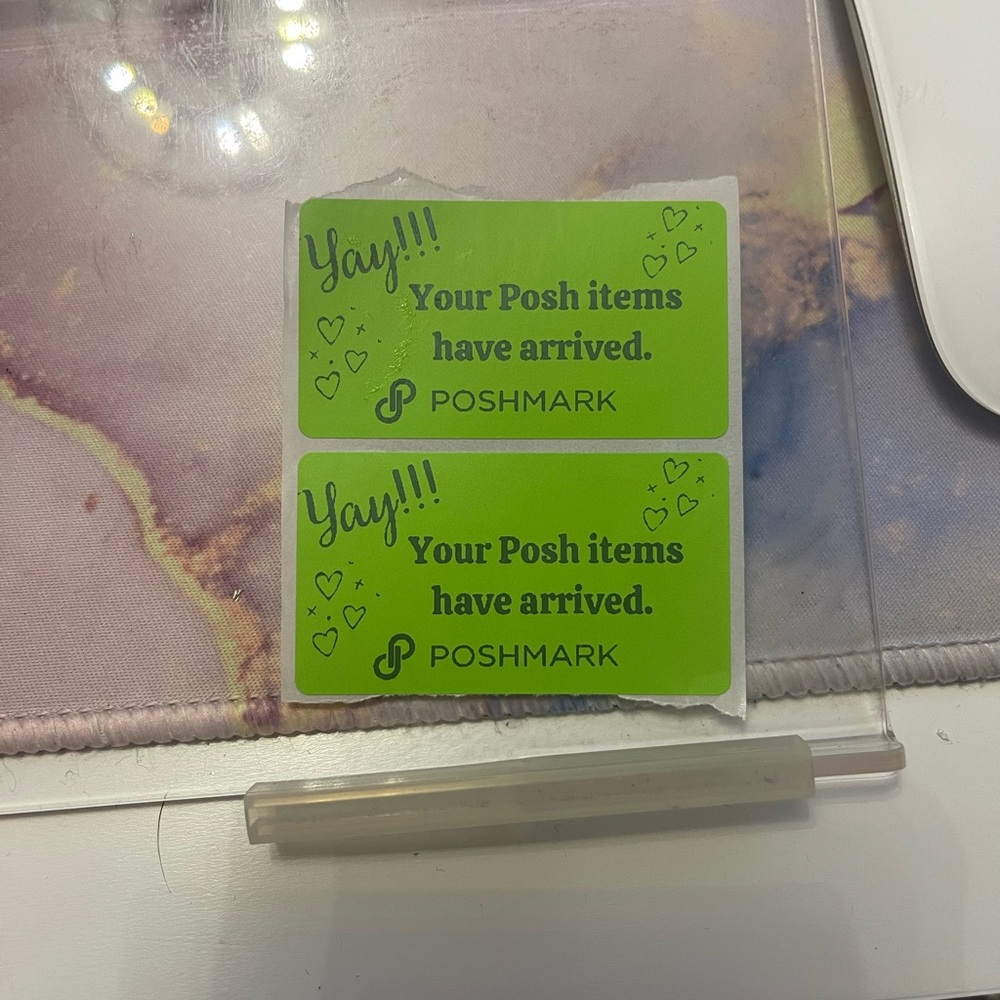 NWT 100 Custom Thermal Labels- Designed & Printed - Picture 3 of 14